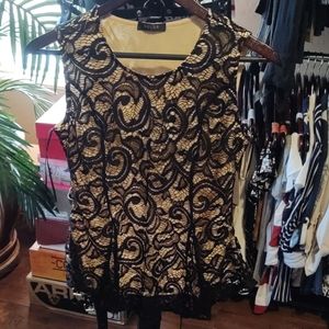 3 for 20 (2) lace plenum tops 10 ea.